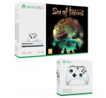 Cdiscount: Pack Xbox One S 1To Sea of Thieves + 2e Manette Xbox One à 224€