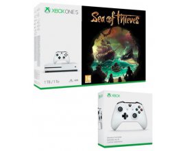 Cdiscount: Pack Xbox One S 1To Sea of Thieves + 2e Manette Xbox One à 224€
