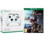 Cdiscount: Monster Hunter World sur Xbox One + 1 Manette Xbox One sans fil blanche à 69,99€