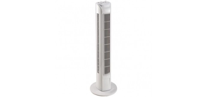 Cdiscount: Ventilateur colonne (76cm) 3 vitesses OCEANIC VC 767 à 19,99€ 