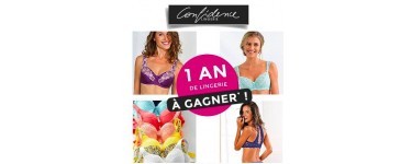 Blancheporte: 1 an de lingerie à gagner