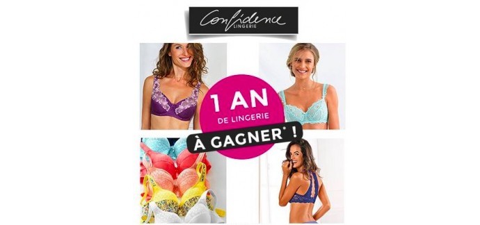 Blancheporte: 1 an de lingerie à gagner