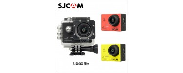 GearBest: Caméra sport Original SJCAM SJ5000X 4K ( Elite Edition ) à 82.07€ au lieu de 102,87€