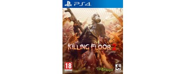 Playstation: Jeu PS4 Killing Floor 2 à 20,99€ au lieu de 29,99€