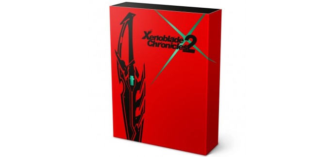 Cdiscount: Jeu Switch Xenoblade Chronicles 2 Édition Collector à 69,99€ au lieu de 125,75€