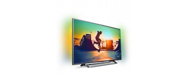 Rue du Commerce: Smart TV LED 50'' 4K UHD PHILIPS 50PUS6262 ambilight à 429,99€ au lieu de 849€