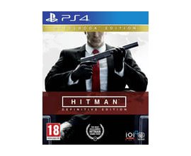 Auchan: Jeu PS4 - Hitman Definitive - Edition Day One à 44,99€ au lieu de 59,99€