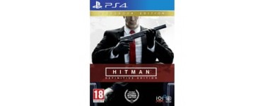 Auchan: Jeu PS4 - Hitman Definitive - Edition Day One à 44,99€ au lieu de 59,99€