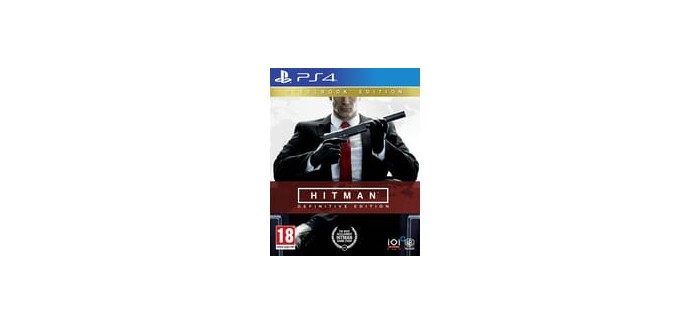 Auchan: Jeu PS4 - Hitman Definitive - Edition Day One à 44,99€ au lieu de 59,99€