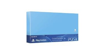Auchan: Accessoire PS4 - Custom Faceplate - Bleu à 4,99€ au lieu de 19,99€