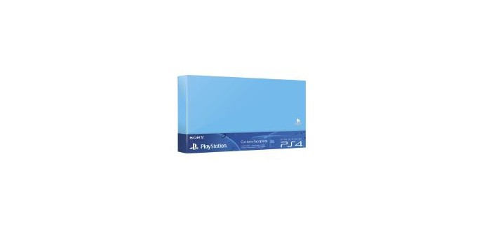 Auchan: Accessoire PS4 - Custom Faceplate - Bleu à 4,99€ au lieu de 19,99€