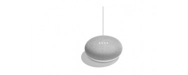 Fnac: Google Home Mini à 10€ dès 150€ d'achat