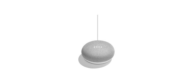 Fnac: Google Home Mini à 10€ dès 150€ d'achat