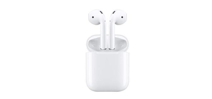 Rue du Commerce: Ecouteurs Intra-auriculaire Bluetooth Apple AirPods à 137,90€