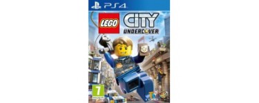 Micromania: Jeu LEGO City Undercover Ps4 à 29,99€ au lieu de 39,99€