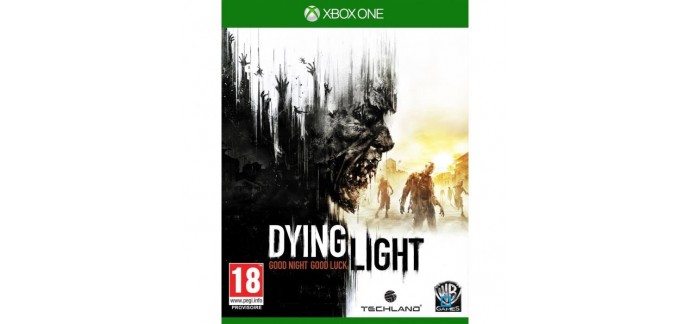 Cdiscount: Jeu Dying Light Xbox One à 21,99€ au lieu de 30,34€