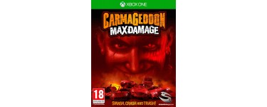 Zavvi: Jeu Carmageddon: Max Damage Xbox One à 14,99€ au lieu de 40,95€