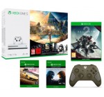 Micromania: 1 Xbox One S achetée = 1 manette, 3 jeux (Halo 5, FH 2 et Destiny 2) et 3 mois de Xbox Live offerts