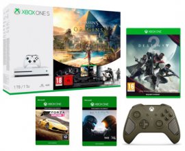Micromania: 1 Xbox One S achetée = 1 manette, 3 jeux (Halo 5, FH 2 et Destiny 2) et 3 mois de Xbox Live offerts