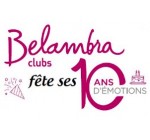 Belambra: -10% supplémentaires sur une sélection de Clubs pour les 10 ans de Belambra