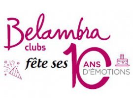Belambra: -10% supplémentaires sur une sélection de Clubs pour les 10 ans de Belambra