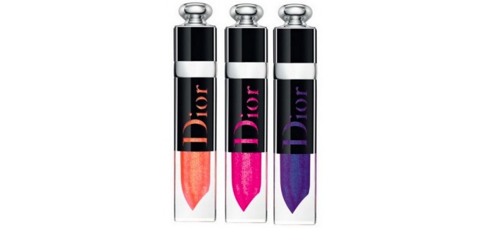Dior: Des échantillons du rouge à lèvres Dior Addict Lacquer Plump offerts gratuitement en magasins Nocibé