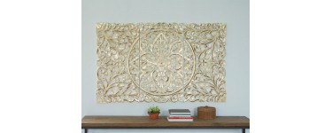 Becquet: Décoration murale motif oriental à 125,30€ au lieu de 179€