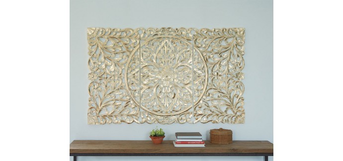 Becquet: Décoration murale motif oriental à 125,30€ au lieu de 179€