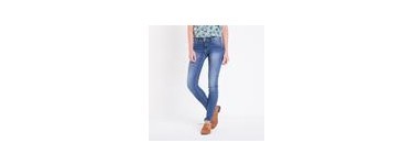 Bonobo Jeans: Jeans femme skinny push up à 47,99€ au lieu de 59,99€