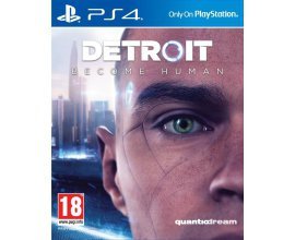 Amazon: Jeu Detroit: Become Human sur PS4 à 54,99€ au lieu de 69,99€