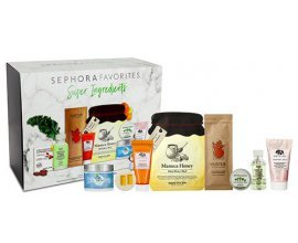 Sephora: Coffret Super Ingrédients Sephora Favorites pour prendre soin de sa peau à 29,90€ au lieu de 40€