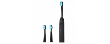 Rosegal: Brosse à Dents Alfawise SG 949 Sonic + 3 Têtes de Brossage à 7,76€ au lieu de 15,50€