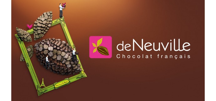 Chocolat Deneuville: packs macarons à -15% pour tous les clients détenteurs de la carte de fidélité