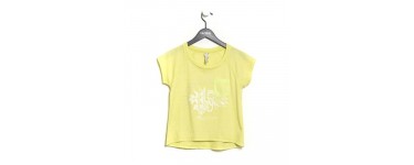 Brandalley: T-shirt manches courtes - citron vert à 7,90€ au lieu de 29€  