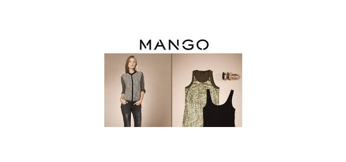 Mango: De nombreux articles en promotions