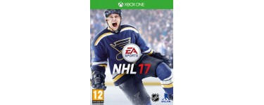 Zavvi: Jeu NHL 17 sur Xbox One à 21,99€ au lieu de 64,35€