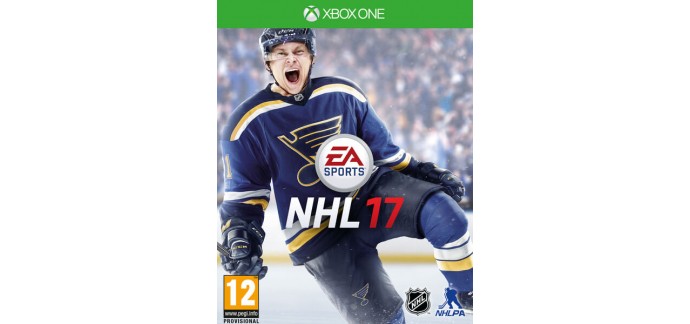 Zavvi: Jeu NHL 17 sur Xbox One à 21,99€ au lieu de 64,35€