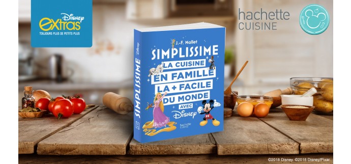 Disney Extras: A gagner des livres "simplissimes" de JF Mallet