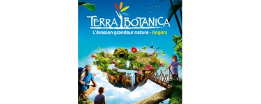 Hitwest: Un séjour pour 4 personnes à Terra Botanica à gagner
