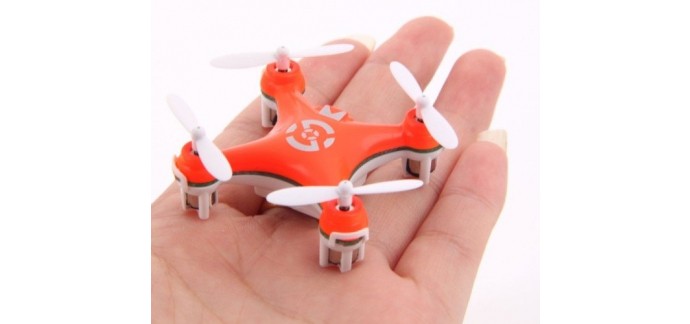 Hitwest: Des mini-drones Cheerson CX10 à gagner