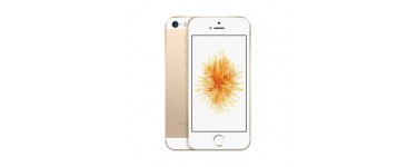 Fnac: Smartphone Apple iPhone Remade SE 16 Go 4" Or à 229€ au lieu de 299€