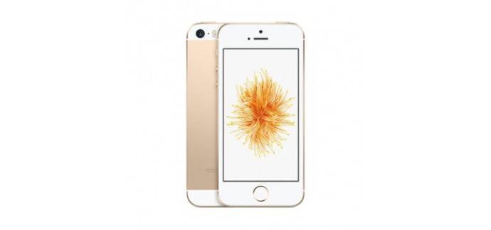 Fnac: Smartphone Apple iPhone Remade SE 16 Go 4" Or à 229€ au lieu de 299€