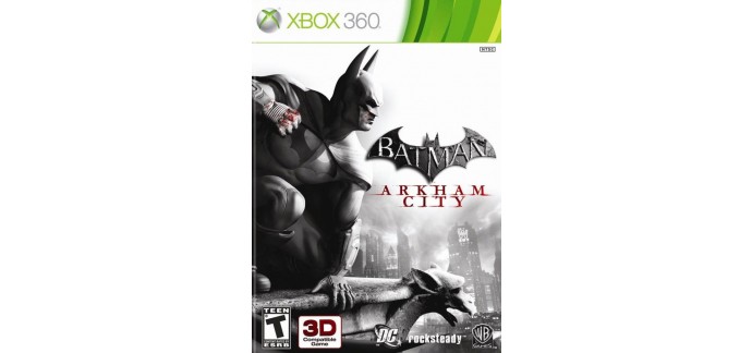 Instant Gaming: Jeu Xbox 360 - Batman: Arkham City à 4,99€ au lieu de 15€