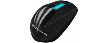 Ubaldi: Souris scanner IRIS - IRIScan Mouse 2 wifi à 111€ au lieu de 129€