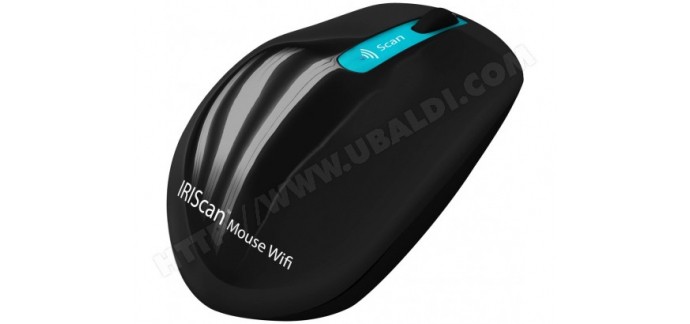 Ubaldi: Souris scanner IRIS - IRIScan Mouse 2 wifi à 111€ au lieu de 129€