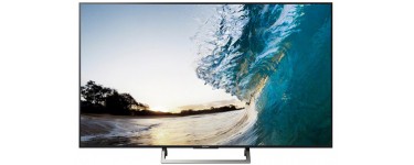 Iacono: Téléviseur EDGE LED 4K UHD - HDR SONY KD-55XE8505 à 999€ au lieu de 1190€