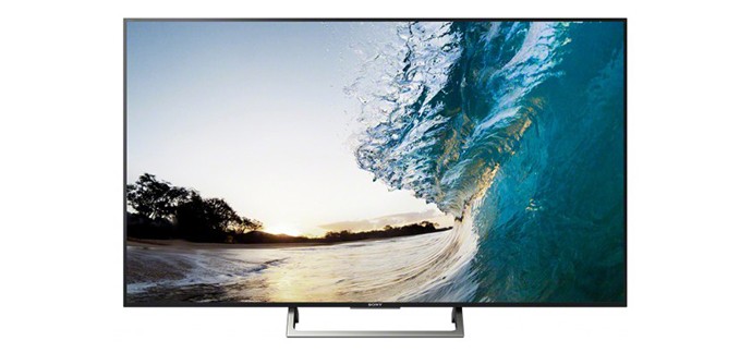 Iacono: Téléviseur EDGE LED 4K UHD - HDR SONY KD-55XE8505 à 999€ au lieu de 1190€