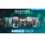 Ubisoft Store: Pack de jeux PC Assassin’s Creed Animus à 285,17€ au lieu de 316,86€ 