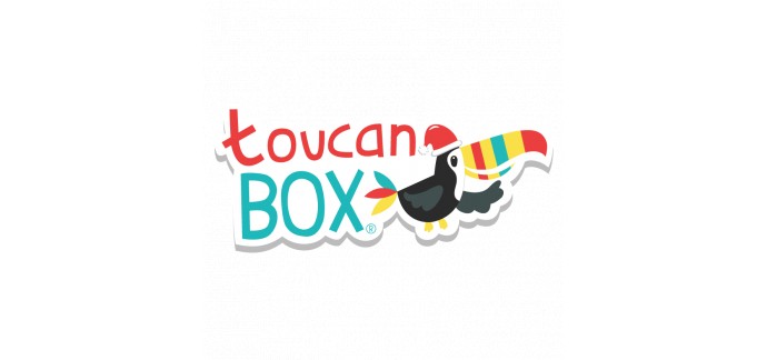 toucanBox:  1 kit édition limitée Noël en cadeau pour les nouveaux clients 