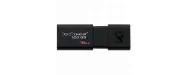 Amazon: Clé USB 3.0 Kingston DataTraveler - 16 Go à 6,83€